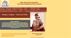 Desktop Screenshot of nmhcpl.org