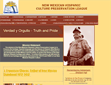 Tablet Screenshot of nmhcpl.org